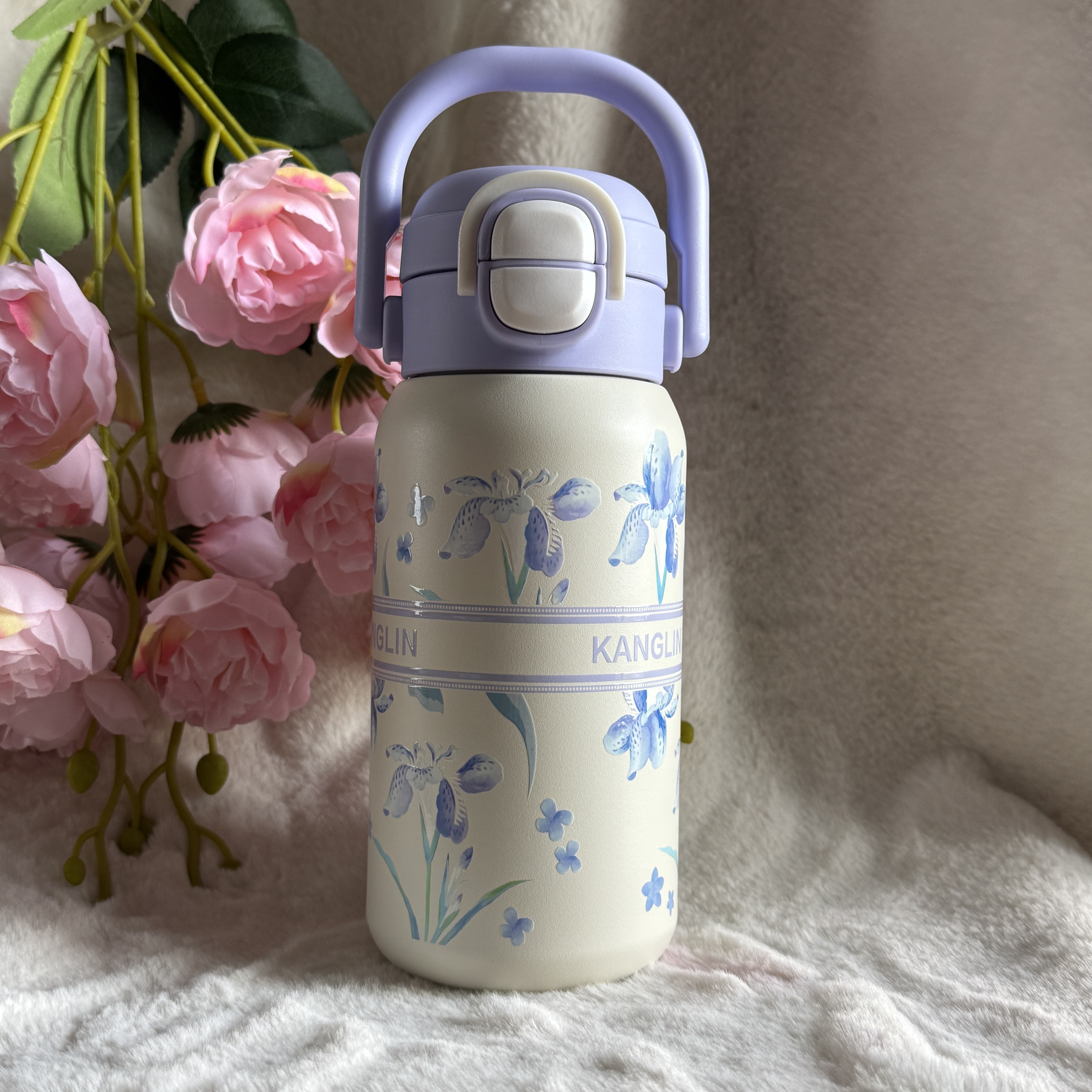 Water Bottle-Purple (500 ml)