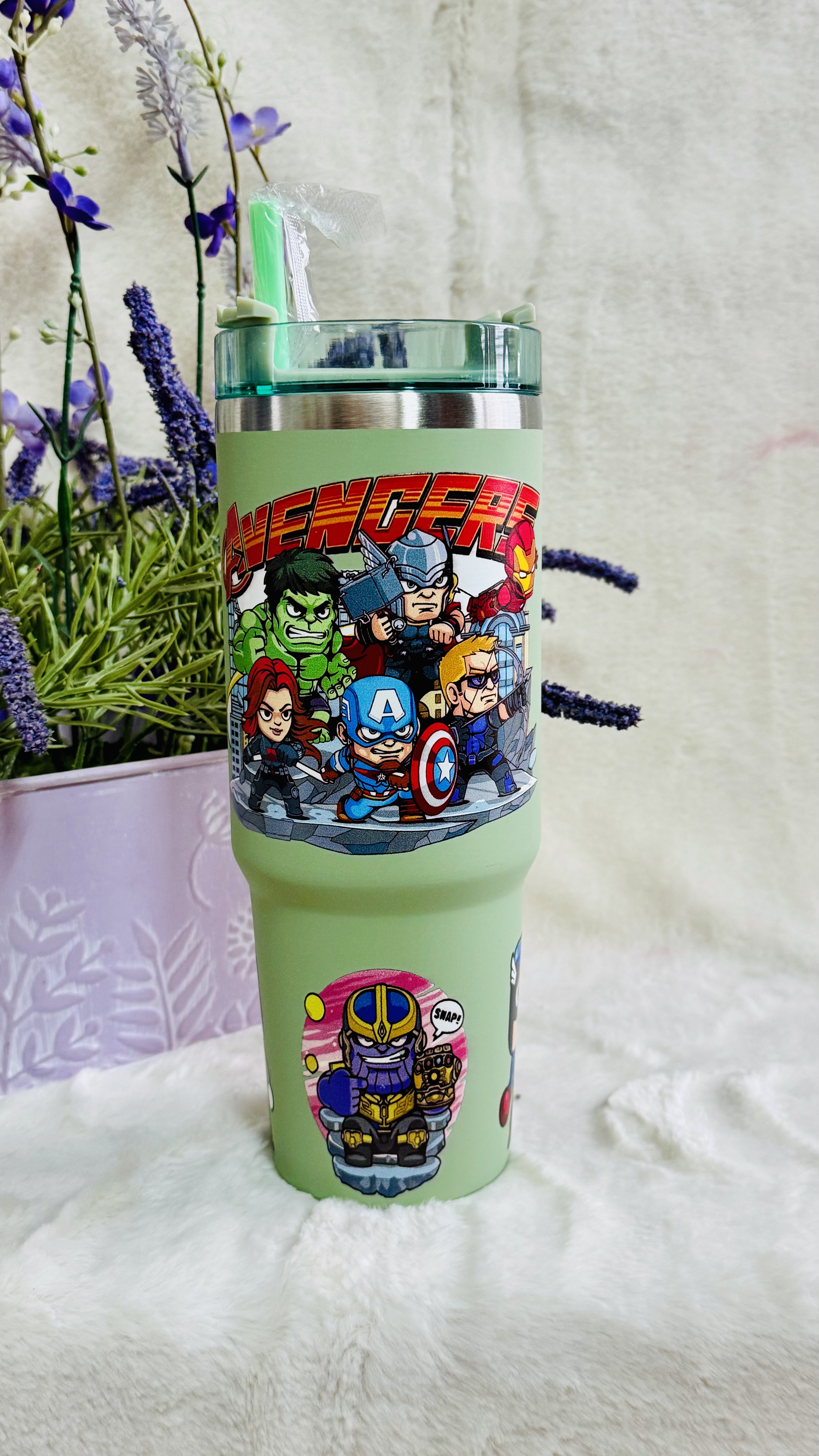 Cartoon Tumblers